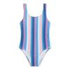 Sale Sundown Stripe Classic Swimsuit Girls Swimwear