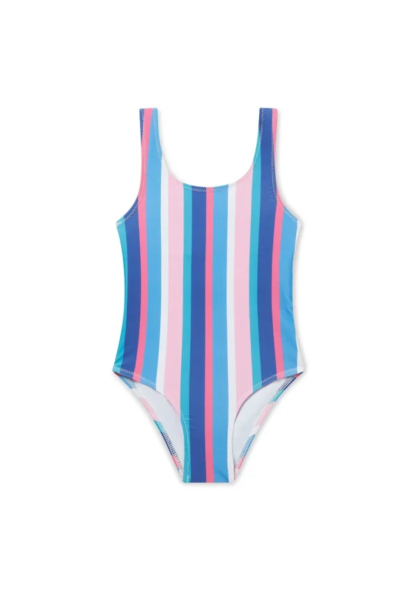 Sale Sundown Stripe Classic Swimsuit Girls Swimwear