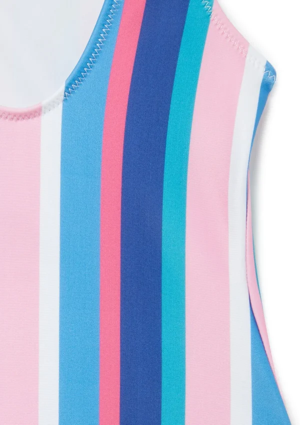 Sale Sundown Stripe Classic Swimsuit Girls Swimwear