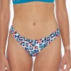Sale Tropical Cheetah Reversible Classic Bottom Bikinis