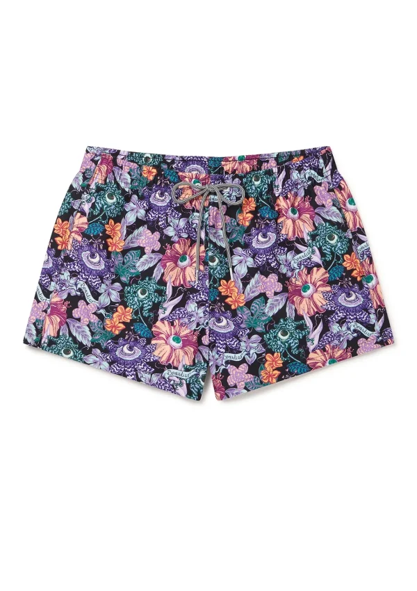 Clearance Tropical Eyeballs Ii Shortie Swimwear