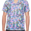 Cheap Tropical Eyeballs Shirt Clothing