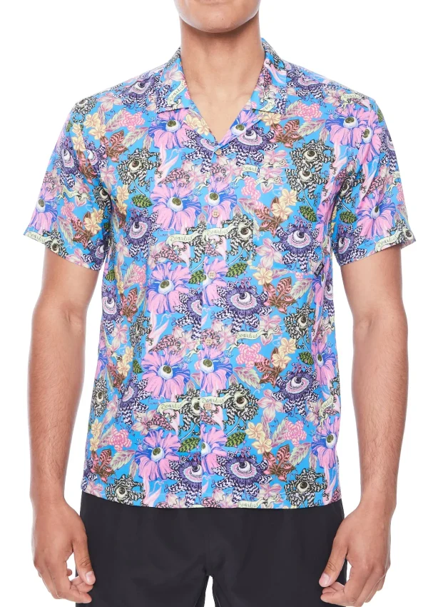 Cheap Tropical Eyeballs Shirt Clothing