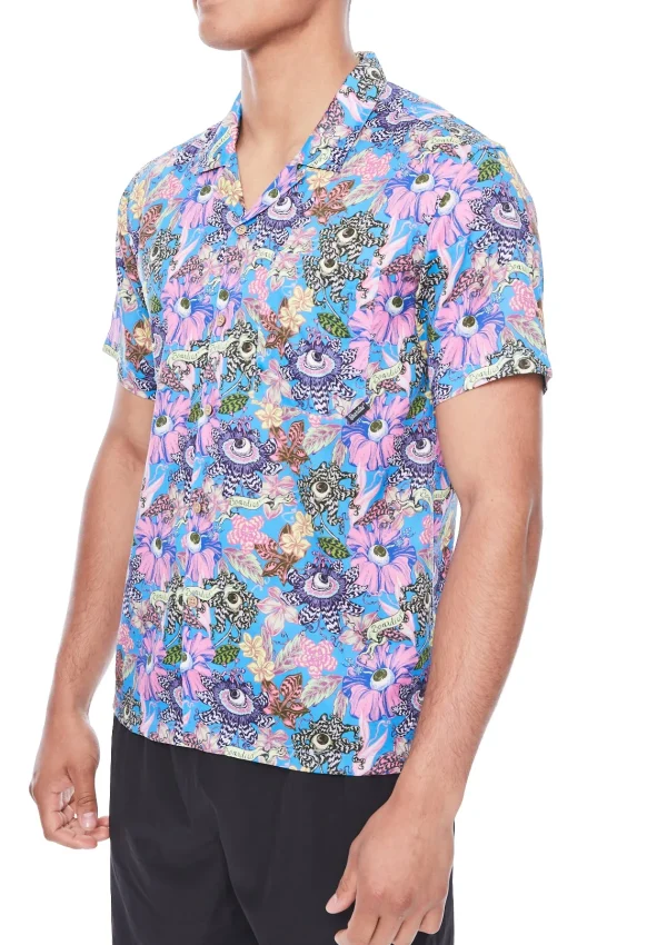Cheap Tropical Eyeballs Shirt Clothing
