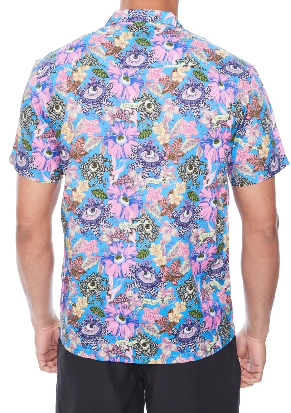 Cheap Tropical Eyeballs Shirt Clothing
