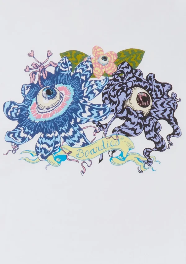 Outlet Tropical Eyeballs T-Shirt Clothing