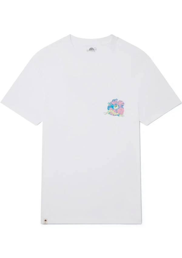Outlet Tropical Eyeballs T-Shirt Clothing
