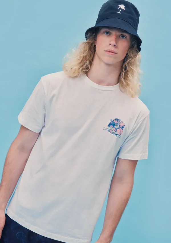 Outlet Tropical Eyeballs T-Shirt Clothing