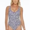 Clearance Tropical Zebra Reversible One Piece One Pieces