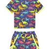 Cheap Vibrant Dino Kids Co-Ord Clothing