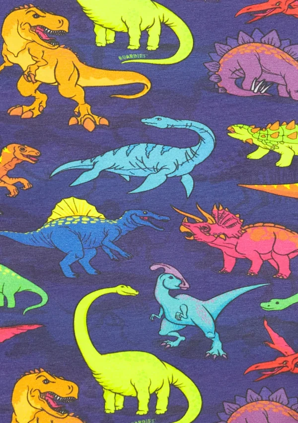 Cheap Vibrant Dino Kids Co-Ord Clothing