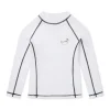 Best Sale White Rash Guard Clothing
