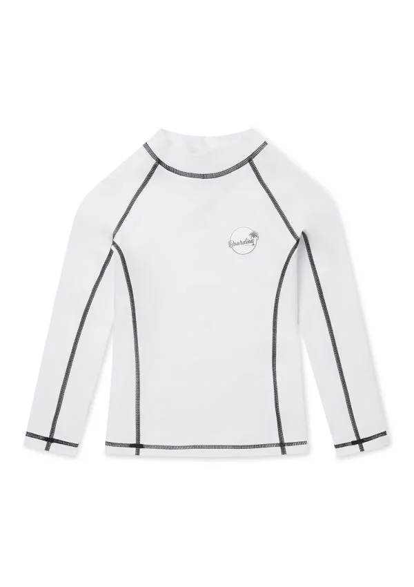 Best Sale White Rash Guard Clothing