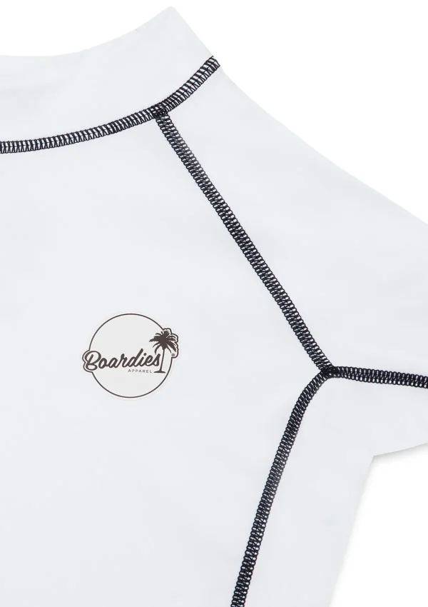 Best Sale White Rash Guard Clothing
