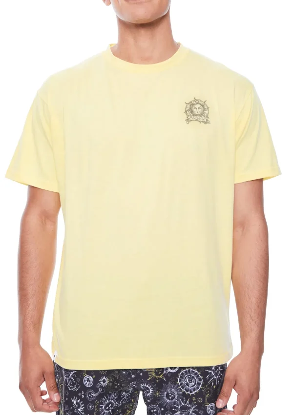 Outlet Yellow Horoscopes T-Shirt Clothing