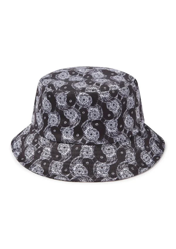 Online Yin Yang Bucket Hat Footwear & Accessories
