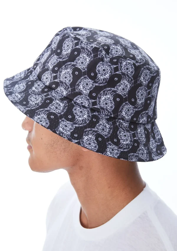 Online Yin Yang Bucket Hat Footwear & Accessories