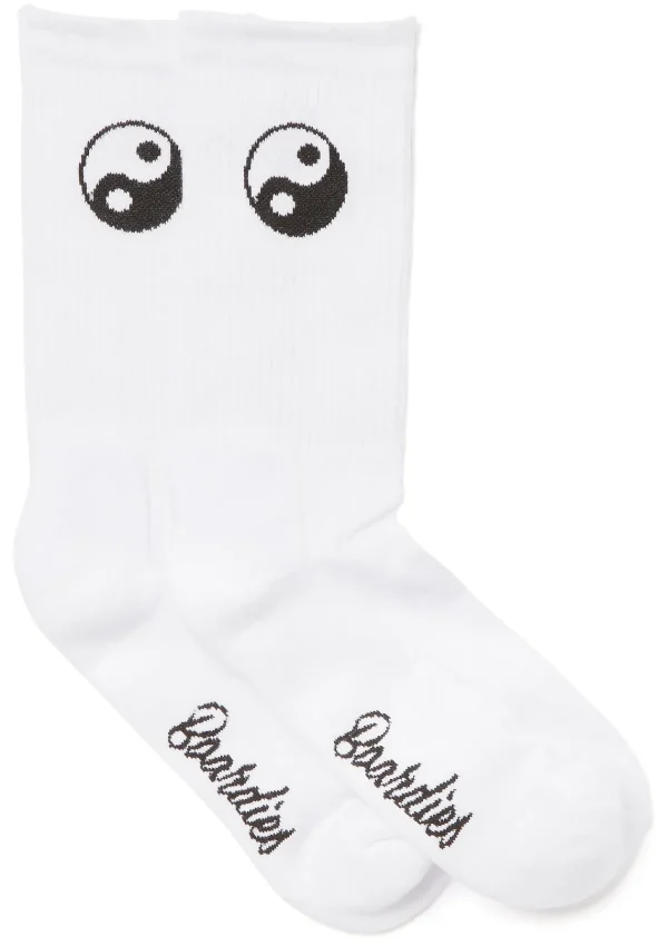 Fashion Yin Yang Socks Footwear & Accessories
