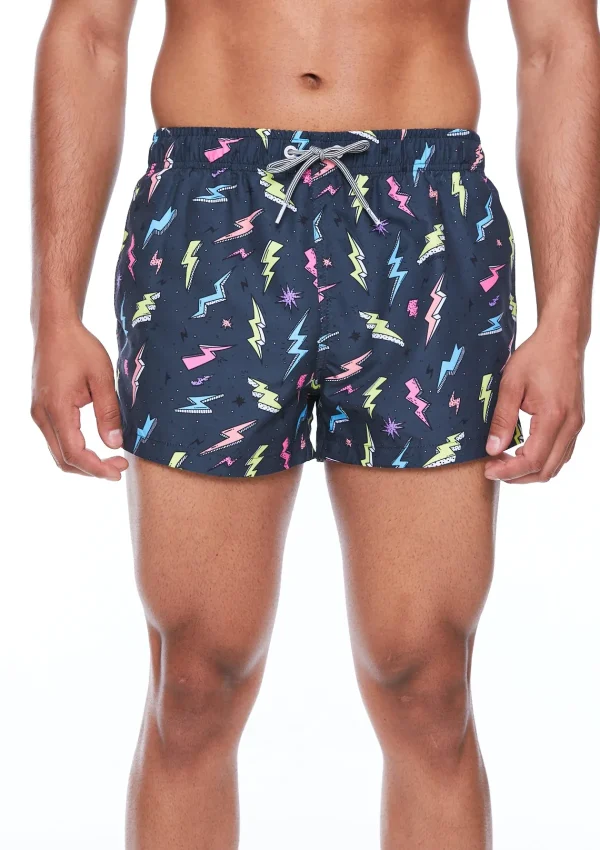 Sale Zaps Neon Shortie Swimwear
